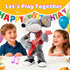 Marsjoy Rocking Dancing Mouse Plush Toy, Singing Music Twisting Body Plush Stuffed Animals, Rocking Punk Crazy Cool