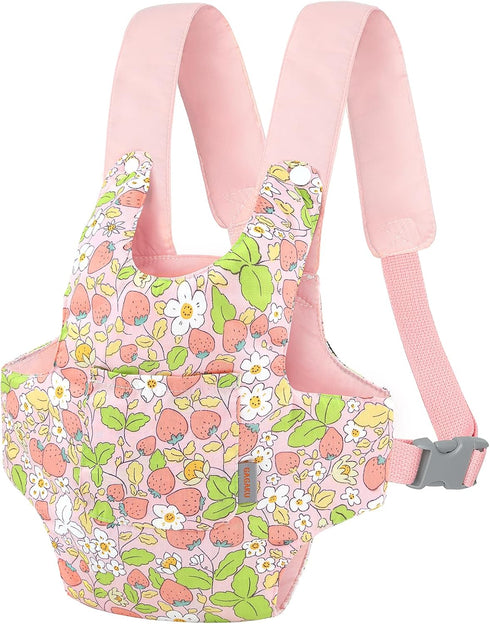 GAGAKU Baby Doll Carrier for Kids, Reborn Dolls Carrier Accessories for Girls