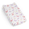 Sweet Jojo Designs Pink and Purple Shabby Chic Butterfly Girl Baby Changing