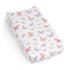 Sweet Jojo Designs Pink and Purple Shabby Chic Butterfly Girl Baby Changing