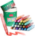 24 Colors Rainbow Sparkle Metallic Watercolor Gel Crayons, Glitter Twistable Crayons for