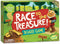 Peaceable Kingdom Race to the Treasure! Cooperative Path Building Game for 2 to 4 Kids, Ages 5+