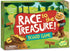 Peaceable Kingdom Race to the Treasure! Cooperative Path Building Game for 2 to 4 Kids, Ages 5+