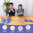Pack 30 BONNYCO Pop It Bracelets and Keychains Kids Party Favors. Goodie Bags Stuffers for Kids, Fidget Toys Pop Its