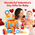 JoySpark Toys 3-6-12 Set 6 Baby Toys Months Sensory Toy for Babies Workout Dumbbell Weights Toy
