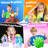 UNGLINGA 60+ Science Experiments Kits for Kids, Boys & Girls STEM Activities with Chemistry Set & Erupting Volcano