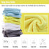 Cute Castle 16 Pack 9" 9", Ultra-Soft Baby Washcloths, - by Gentle on Sensitive Skin for Face and Body, Plush, Super