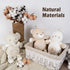 0-3-4-6+ Newborn Baby Toys, Soft Cotton Stuffed Animal Toy with Lullaby Music for Boy & Girl Babies Months,Ideal Gift