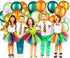 Liliful 24 Pieces Jungle Balloons, 12 Inch Animal Print Balloons, Safari Theme Party Decorations, Jungle Theme Party