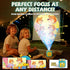 3+ Story Projector for Kids, Story Machine with Early Learning, Music, Night Sky Lights, Storybook Projector, Moonlight