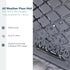 W6 W6 46" 20" 0.75 WONDERFOLD All Weather Mat Stroller Wagon Accessory Made from TPE to Protect Wagon from Dirt