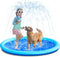 SLOOSH 60" Non-Slip Splash Pad Sprinkler - Outdoor Water Toys Play Mat