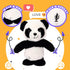 Easfan Talking Panda, Electric Walking Singing Stuffed Animal, Interactive Plush Toy for Kids Birthday Gift