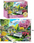 WSCXSC 500 500 20.5x15IN Jigsaw Puzzles Pieces for Adults,Spring Puzzles Pieces Adult Puzzles Games Family Challenging