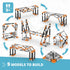 Engino STEM Toys - Buildings & Bridges Construction Toys for Kids 9+ - Educational Gifts for Boys & Girls (9 Model