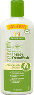 BabyGanics Bye Bye Dry Moisturizing Therapy Wash - 8 Fluid Ounce (Pack of 2)
