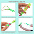 Amazing LED Flying Toys for Kids, 12 PCS Light Up Slingshot Helicopter Toy, Glow in The Dark Party Favors