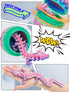 YILCER 3D 3D Printed Dragon Eggs Glow in The Dark Prefilled Easter Eggs with Dragon Toy for Basket Stuffers Printed