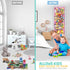 Over Door Organizer for Stuffed Animals - Easy Installation Hanging Storage for Toys and Baby Accessories
