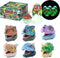 DINOBROS Dinosaur Surprise Egg Toys 6 Pack Dino Eggs with Pull Back