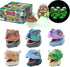 DINOBROS Dinosaur Surprise Egg Toys 6 Pack Dino Eggs with Pull Back