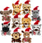 10pcs Stocking Stuffers for Kids - Small Stuffed Animals Bulk, 6.1 Inch