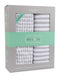 Elys & Co. Waterproof Crib Sheet/Toddler Bed Sheets All-in-One Mattress Protector and