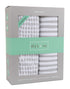 Elys & Co. Waterproof Crib Sheet/Toddler Bed Sheets All-in-One Mattress Protector and
