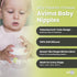 0 12+ (Pack 6) Avima Baby Anti Colic Nipples for Wide Neck Bottles, Silicone Breast Like Nipples - to Months of (Fast