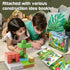 Magnetic Blocks-Build Mine Magnet World Edition, STEM Montessori Sensory Toys for Boys & Girls Age 3+, Fidget Cubes