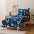 Pureant Sets Set Dinosaur Toddler Bedding Animal Cartoon Comforter for Boys Girls Warm Cute Green Bedding Soft Crib Bed