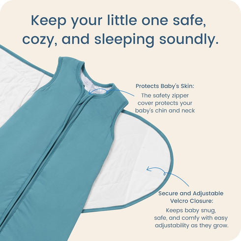 03 1.0 Newborns Swaddle Sleep Sack Months, TOG Baby Blanket for Newborns, Soft Sleeping Bag for Infants