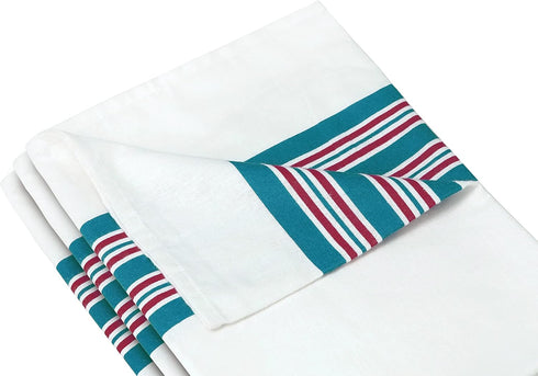 Lenenz 100% 30 40 inch (6) Baby Receiving Blankets, Cotton Flannel Receiving Blanket, Perfect for swaddling & Wrapping