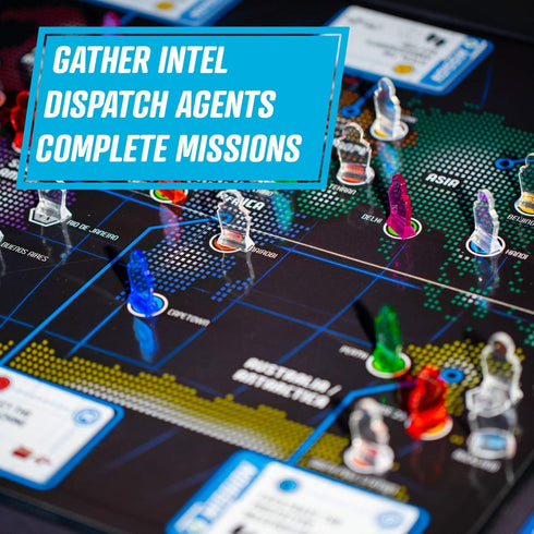 Calliope Games SpyMaster - Strategy Spy Board Game for Kids & Adults - Perfect for Family Game Night, 2-6 Players