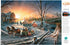 Buffalo Games - Terry Redlin The Pleasures of Winter - 1000 Piece Jigsaw Puzzle, 168 months to 1200 months