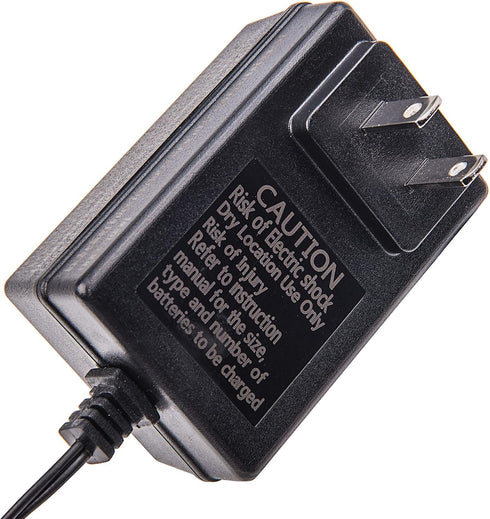 6 Volt Charger for 6V Kids Powered Ride On Car, 6V Charger for Electric Baby Carriage Ride On Toy Power Adapter