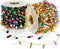 32.8 Ft Dollhouse Lights, Fake Light String for Miniature Decorations, Christmas Crafts, Doll House Accessories