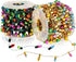 32.8 Ft Dollhouse Lights, Fake Light String for Miniature Decorations, Christmas Crafts, Doll House Accessories