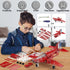 Set 8-12, 7 8 9 10 11 Lucky Doug STEM Building Projects Model Airplane - Building Toys for Kids Ages Assembly Science