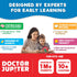 Doctor Jupiter My Big Box of Games for 2 to 4, Toys for Ages 2-4, Birthday Gift for 2 Year Old Boys and Girls