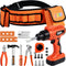 JOYIN 19Pcs Kids Tool Set, Construction Belt & Electronic Drill, Pretend Role