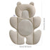Ihaapsi 3D Baby Support Cushion - Breathable Mesh Infant Insert for Strollers, Car Seats, High Chairs, and More