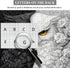 PICKFORU 1000 Yin Yang Owl Puzzle for Adults PiecesBlack and White Puzzles Owl Flowers, Impossible Difficult Hard Bird
