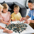 Jazcimdo 270pcs, (11.2 15.1 Wooden Puzzles for Adults, Wooden Jigsaw Puzzles Unique Animal Shaped Adult Wooden Puzzles