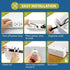Power Strip Cover Box - Effectively Baby Proofs Power Strip with Patented Dual Lock. Convenient Side Openings for Cords