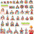 Set 6-9+Years COUOMOXA Magnetic Building Blocks STEM for Kids: Educational Magnetic for Old for Boys Girls