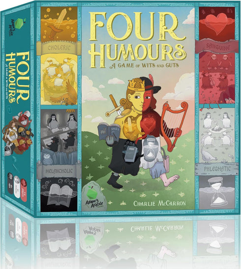 Four Humours - The Board Game for Plague Doctors and Medieval Psychologists by Adam's Apple Games