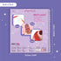 5 BSCOOL - Drawing, Coloring & Activity Book. Create Hairstyles with Stickers and Guides. Fashion Design Sketchbook