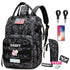 Camo Diaper Bag Backpack for Dad and Mom with USB Charging Port