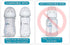 Straw Cup Conversion Kit for Philips Avent Natural Baby Bottles, 2-Count Food Grade Silicone Straw Nipples and Handles